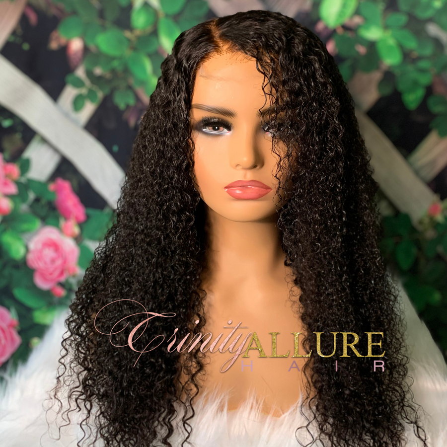 5x5 HD Lace closure wigs