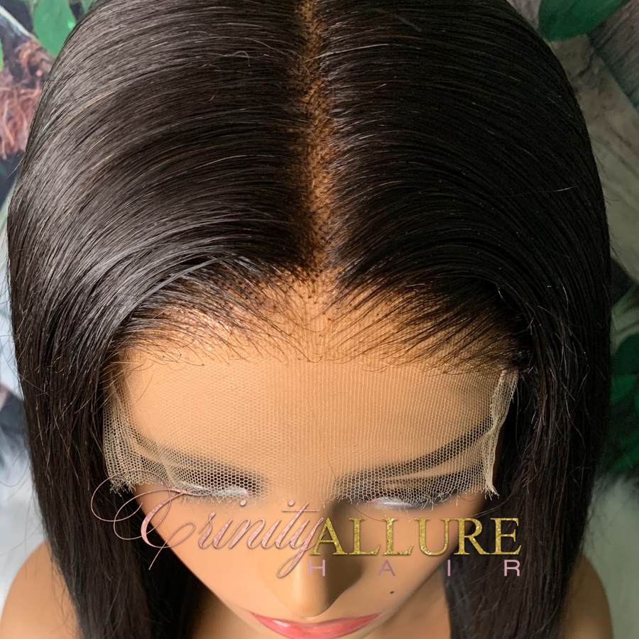 5x5 HD Lace closure wigs