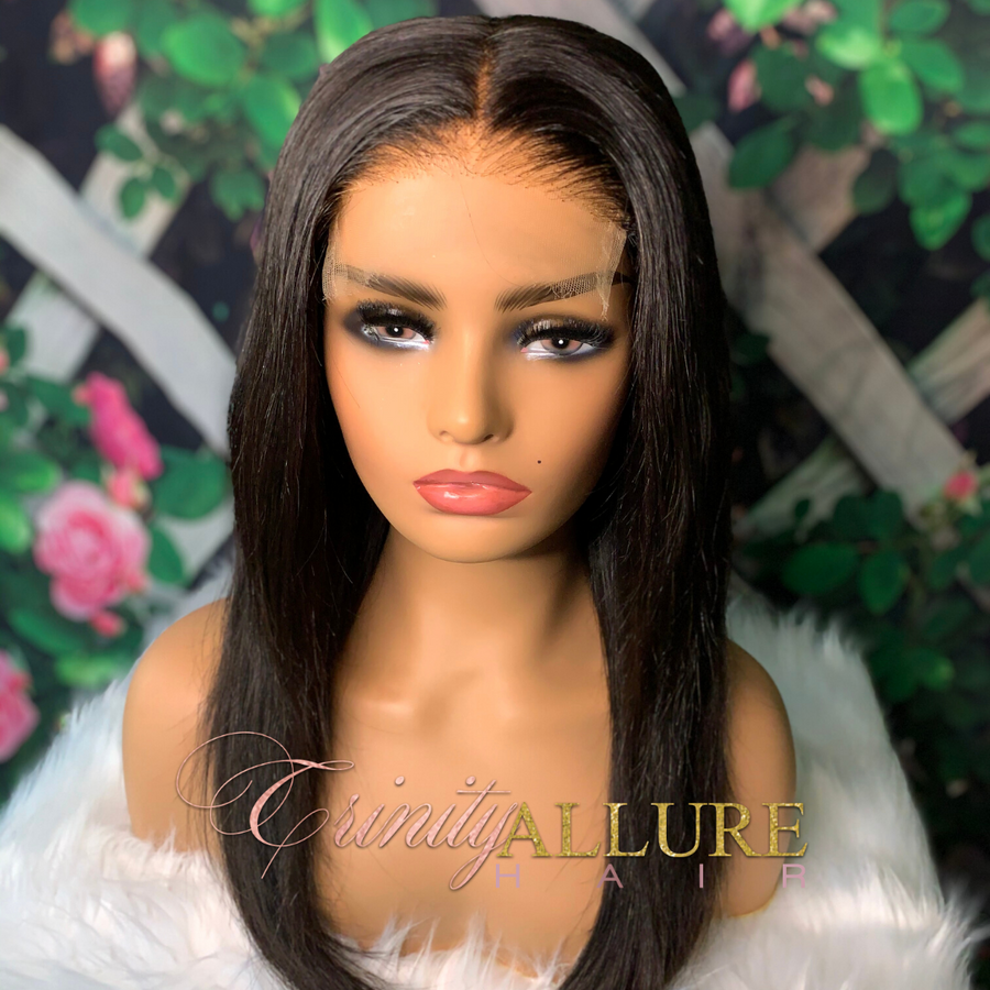 5x5 HD Lace closure wigs