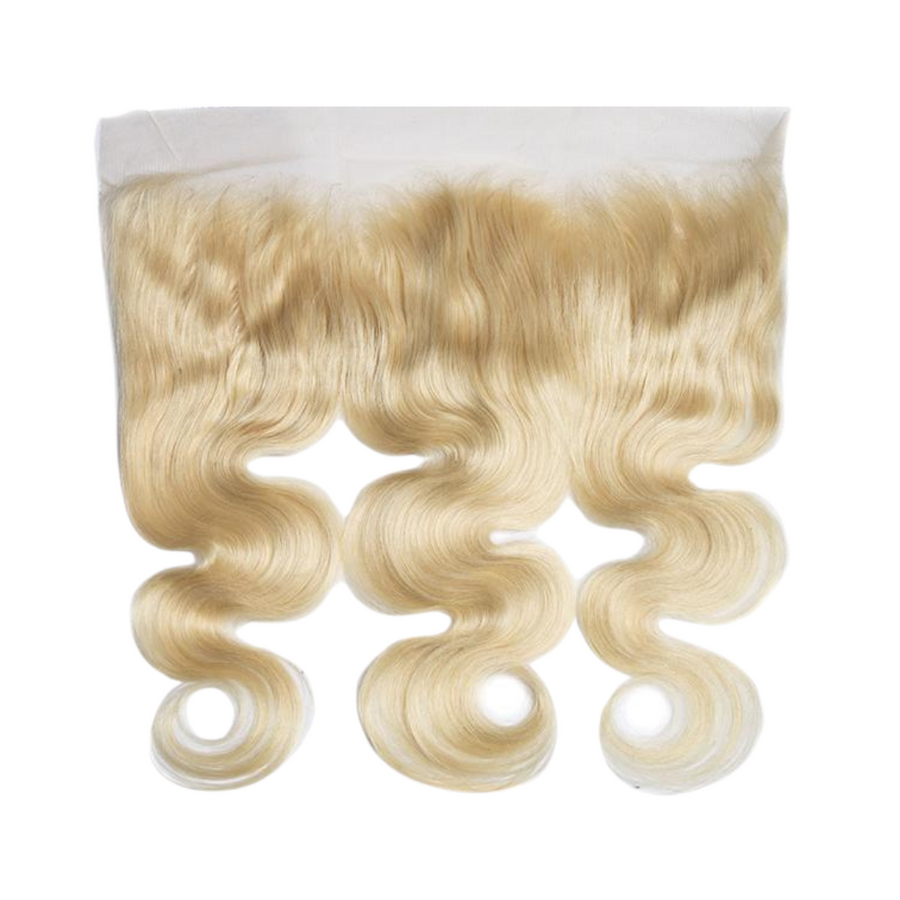 Illegally blonde transparent Frontals